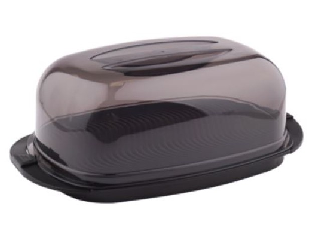 Контейнер для сервировки NEO LUXE дымчатый кварц